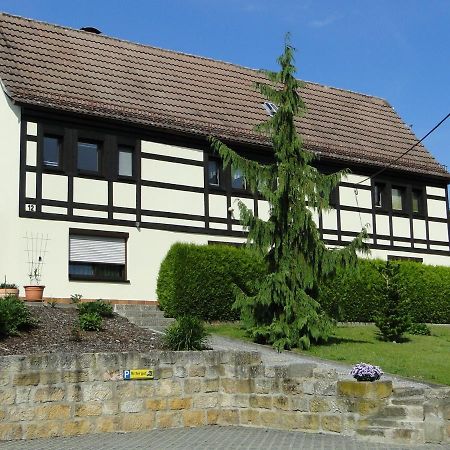 Apartament Haus Angermann Struppen Zewnętrze zdjęcie