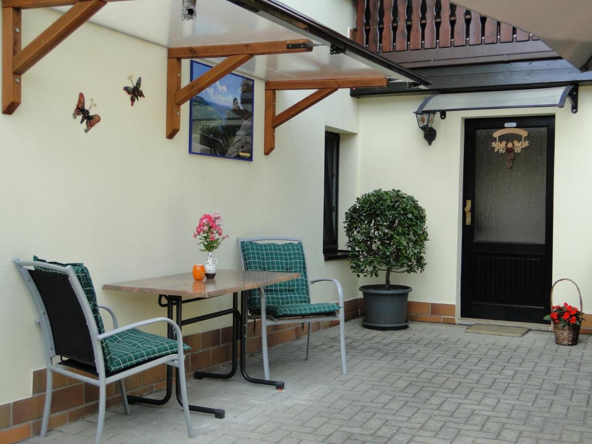 Apartament Haus Angermann Struppen Zewnętrze zdjęcie