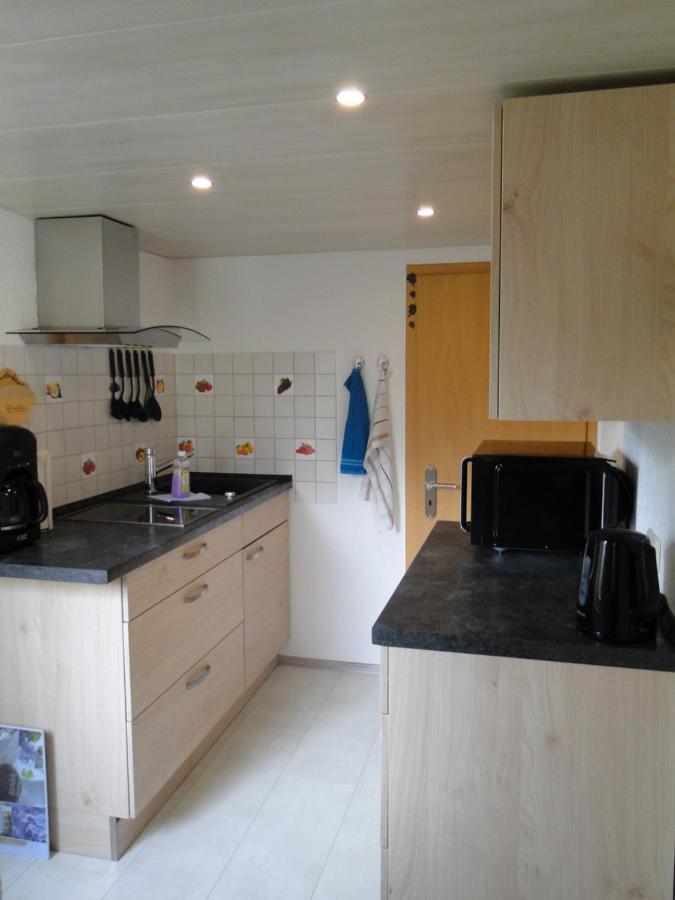 Apartament Haus Angermann Struppen Zewnętrze zdjęcie