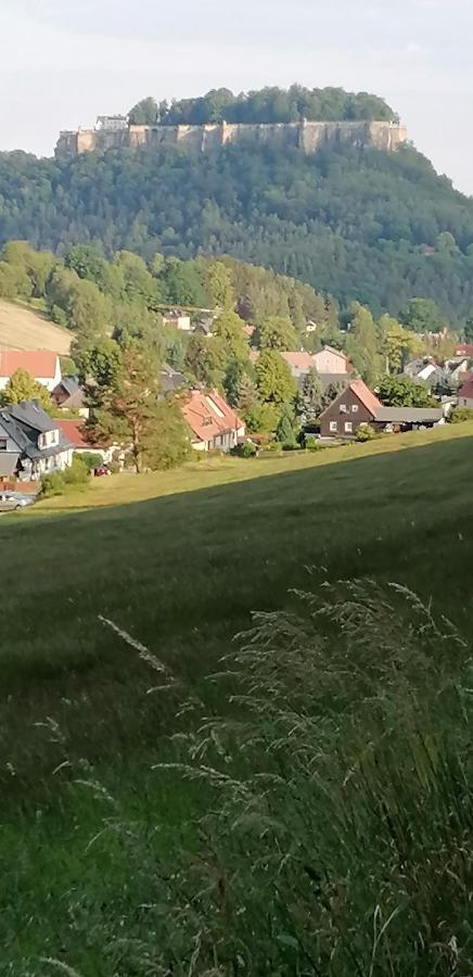 Apartament Haus Angermann Struppen Zewnętrze zdjęcie