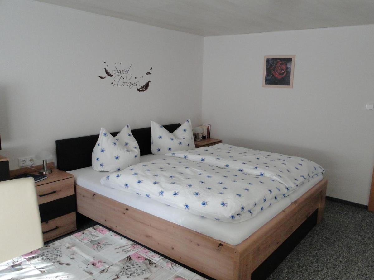 Apartament Haus Angermann Struppen Zewnętrze zdjęcie