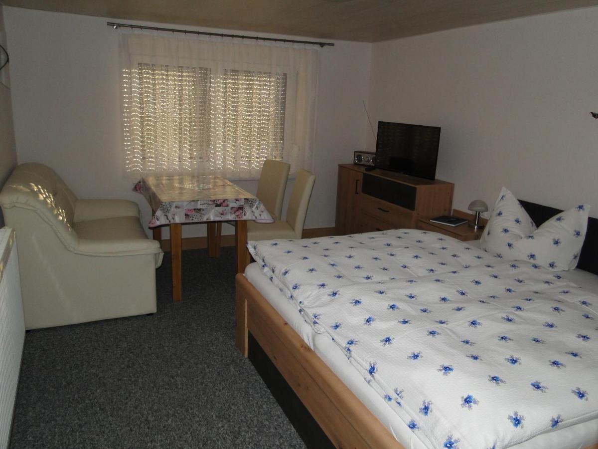 Apartament Haus Angermann Struppen Zewnętrze zdjęcie