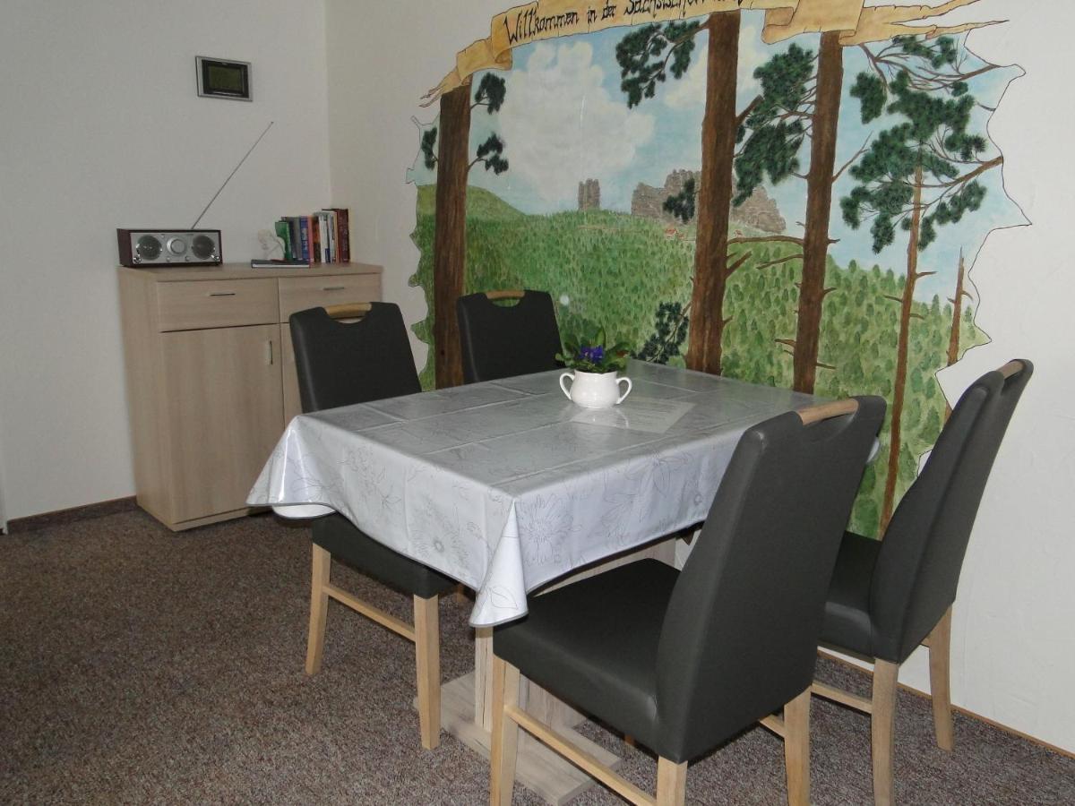 Apartament Haus Angermann Struppen Zewnętrze zdjęcie