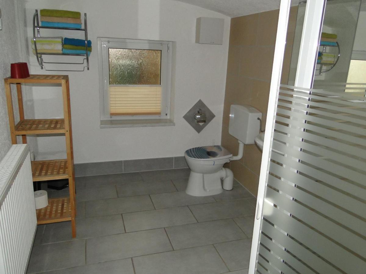 Apartament Haus Angermann Struppen Zewnętrze zdjęcie