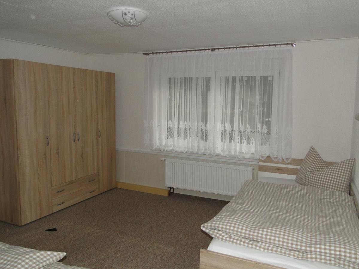 Apartament Haus Angermann Struppen Zewnętrze zdjęcie
