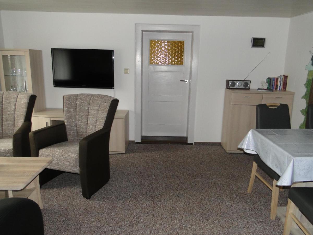 Apartament Haus Angermann Struppen Zewnętrze zdjęcie