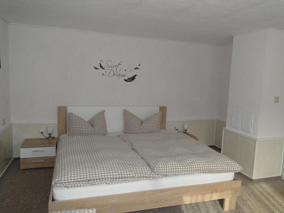 Apartament Haus Angermann Struppen Zewnętrze zdjęcie