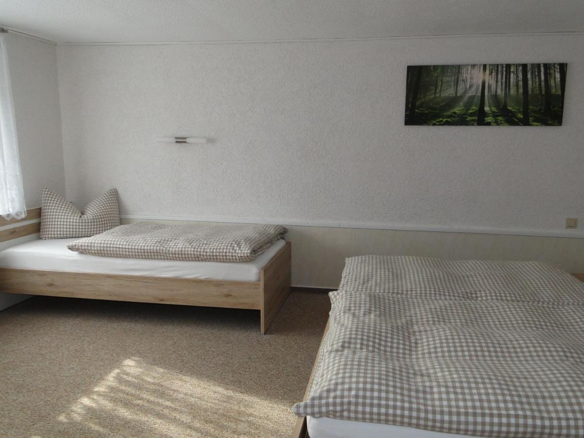 Apartament Haus Angermann Struppen Zewnętrze zdjęcie