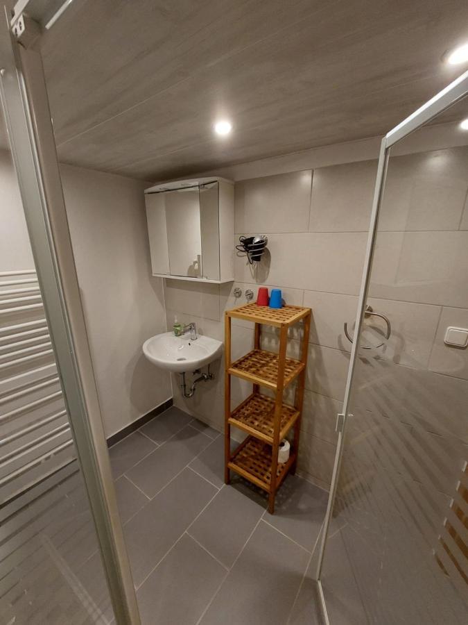 Apartament Haus Angermann Struppen Zewnętrze zdjęcie