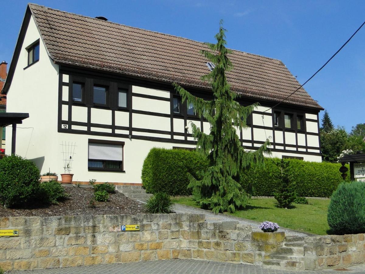 Apartament Haus Angermann Struppen Zewnętrze zdjęcie