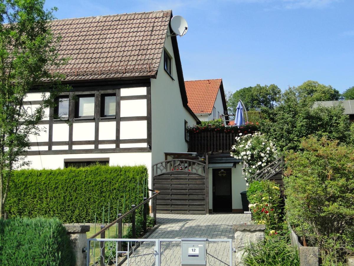 Apartament Haus Angermann Struppen Zewnętrze zdjęcie