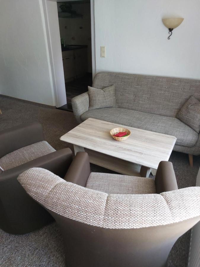Apartament Haus Angermann Struppen Zewnętrze zdjęcie