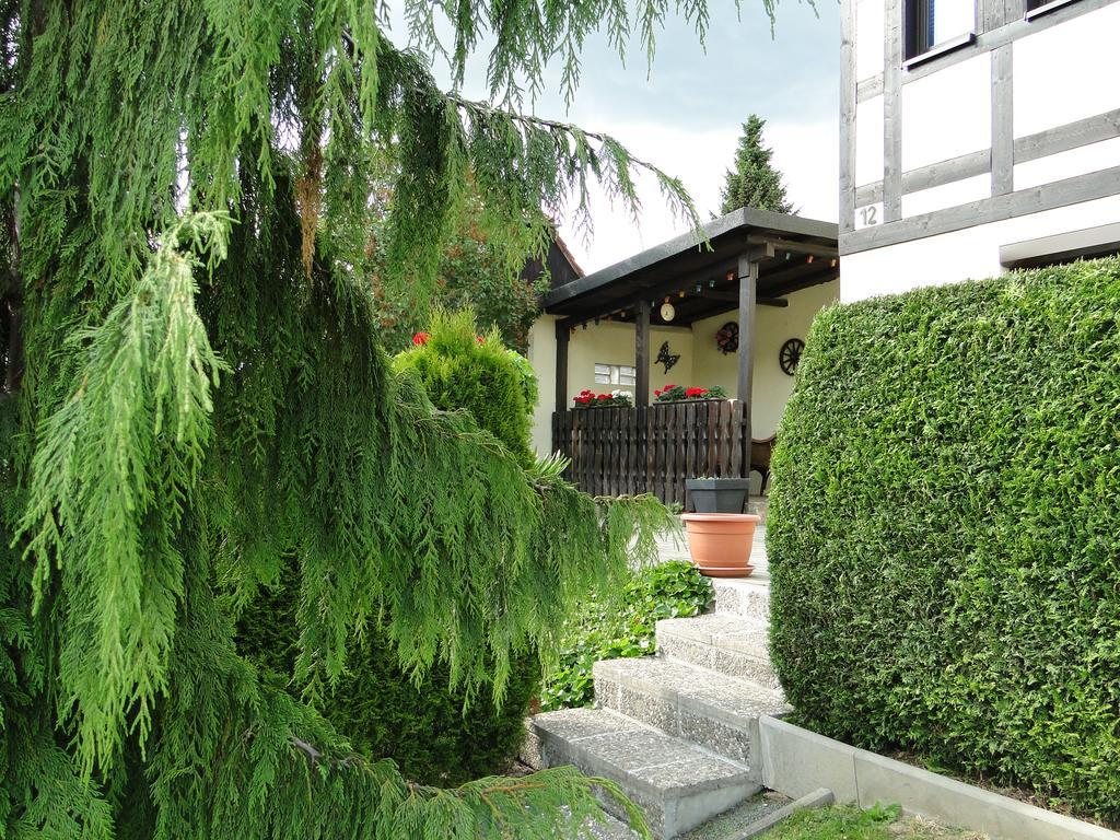 Apartament Haus Angermann Struppen Zewnętrze zdjęcie