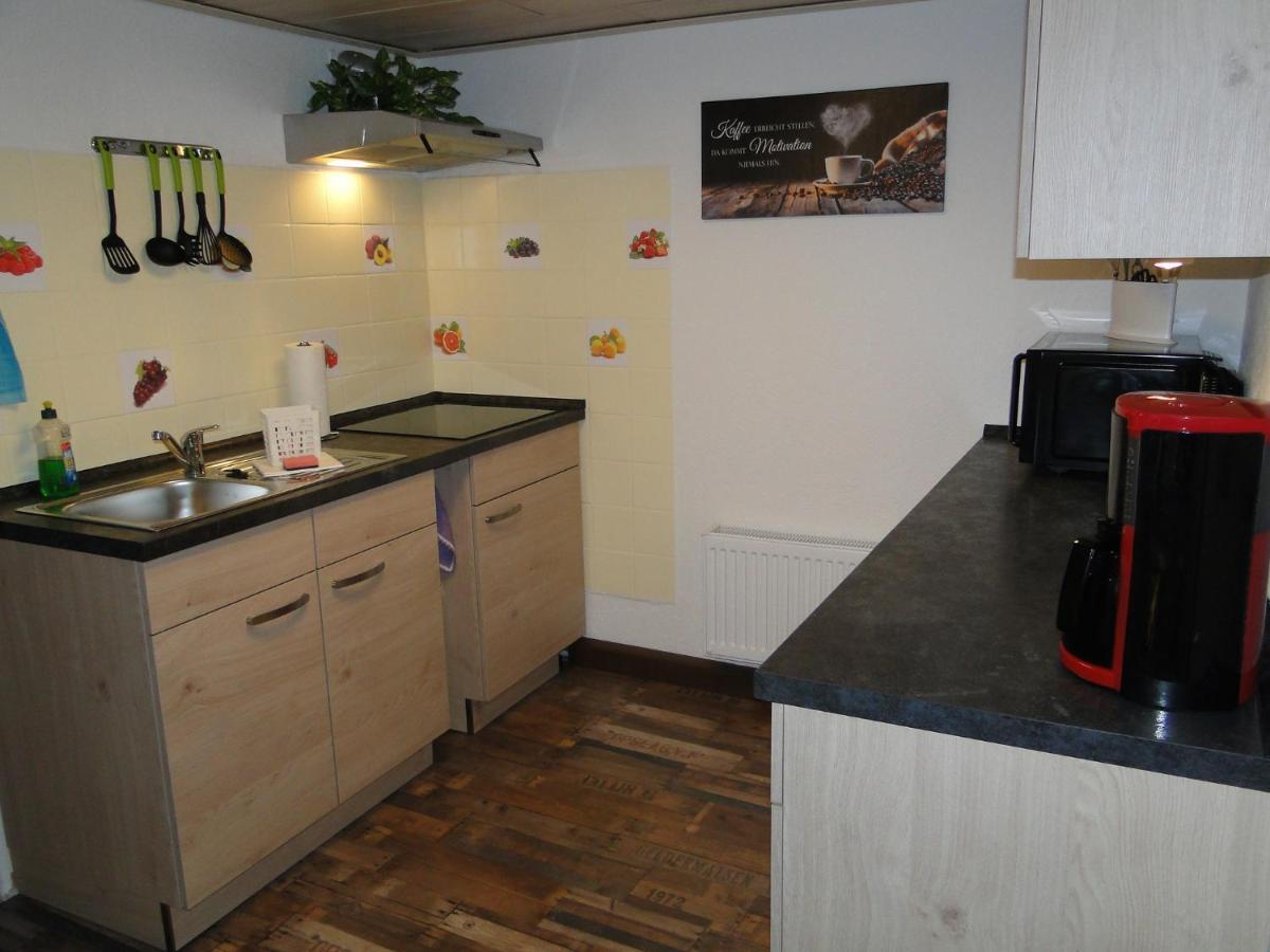 Apartament Haus Angermann Struppen Zewnętrze zdjęcie